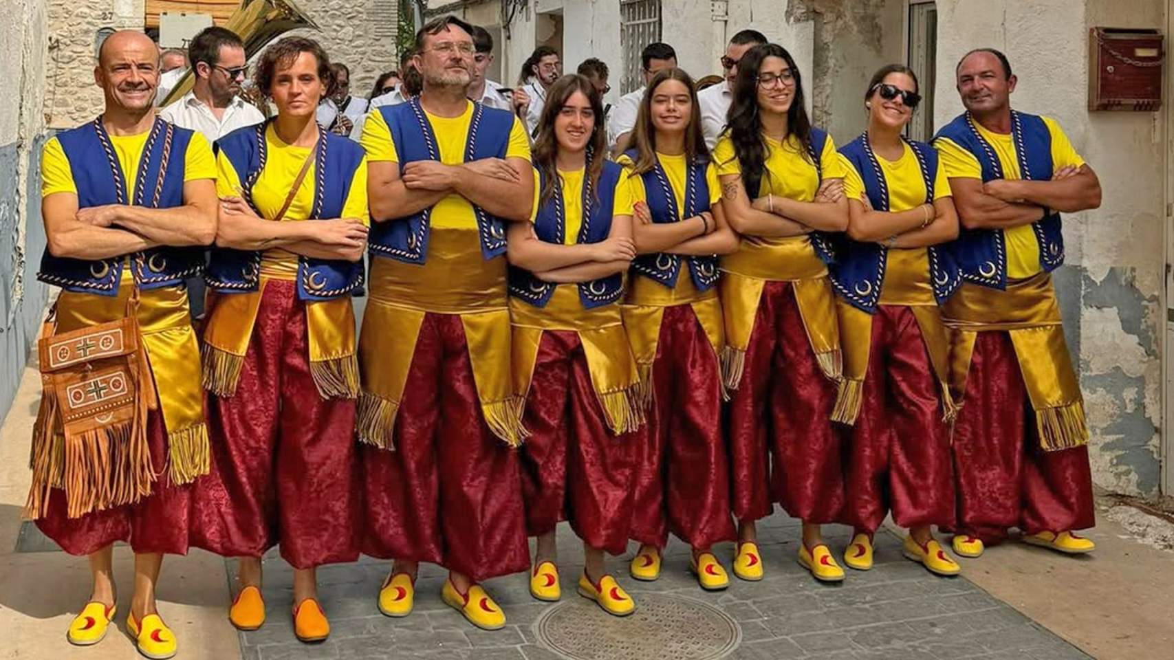 Entrada de Moros i Cristians a Benàmer