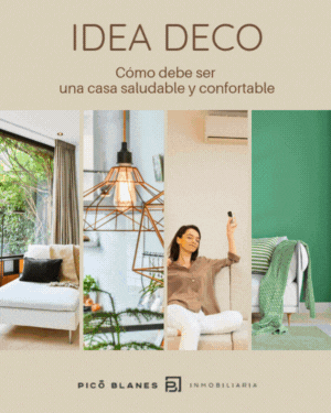 Cómo debe ser una casa saludable y confortable
