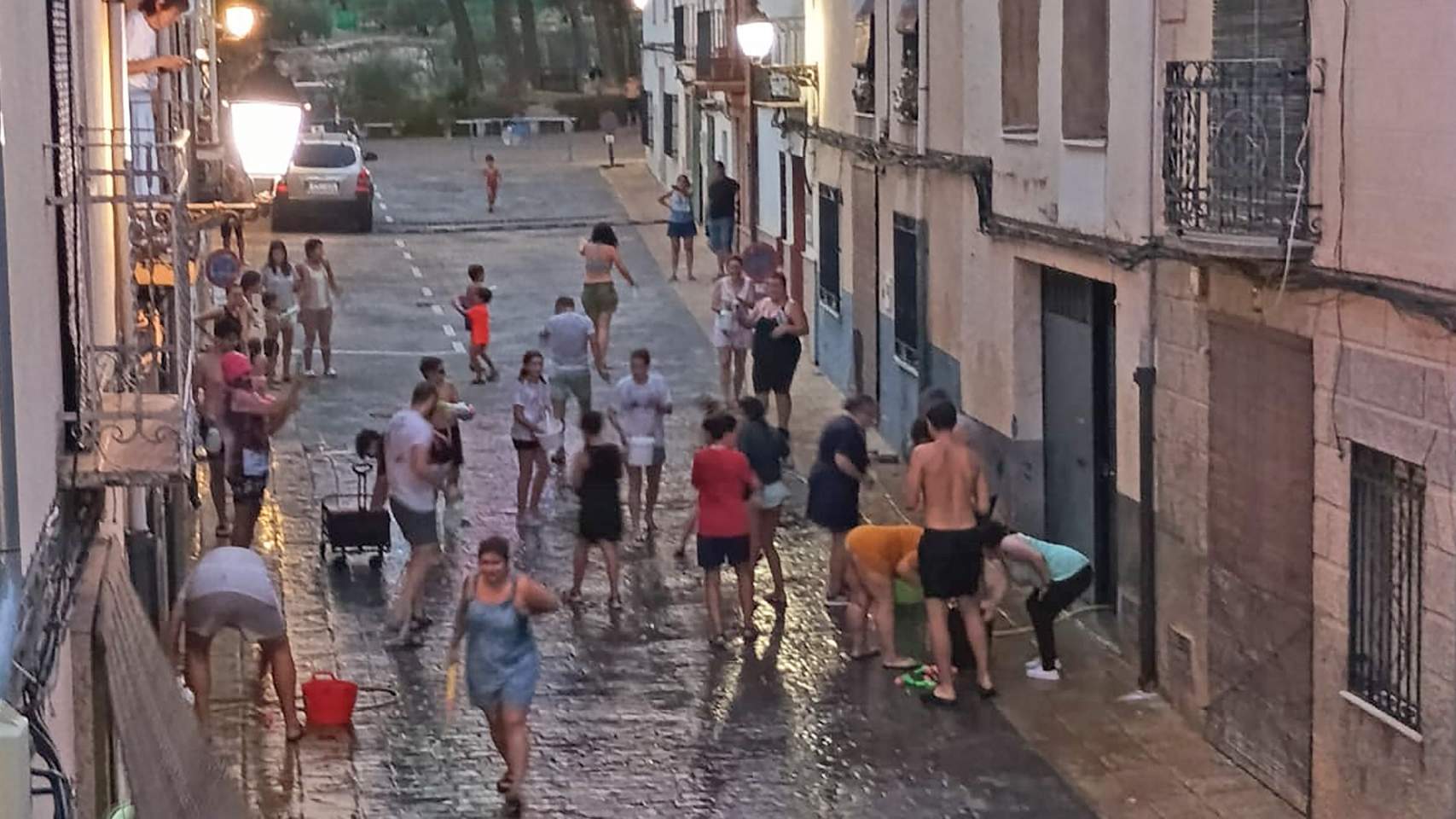 Correaigües a Setla