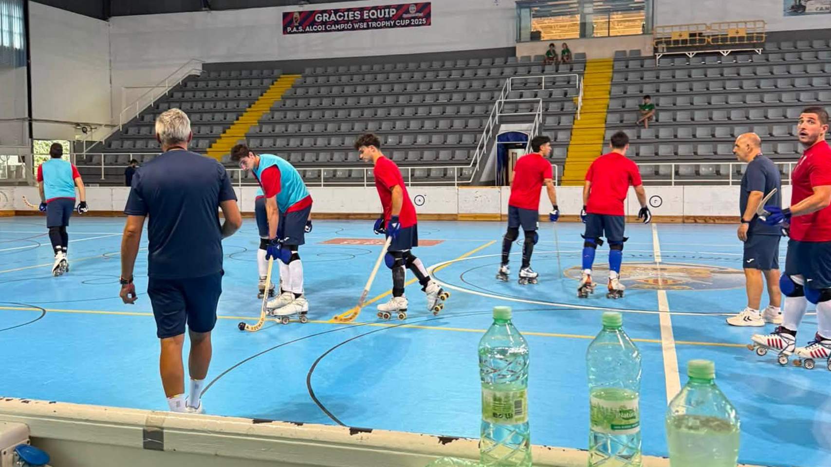 L’Alcodiam es calça els patins per a una llarga pretemporada