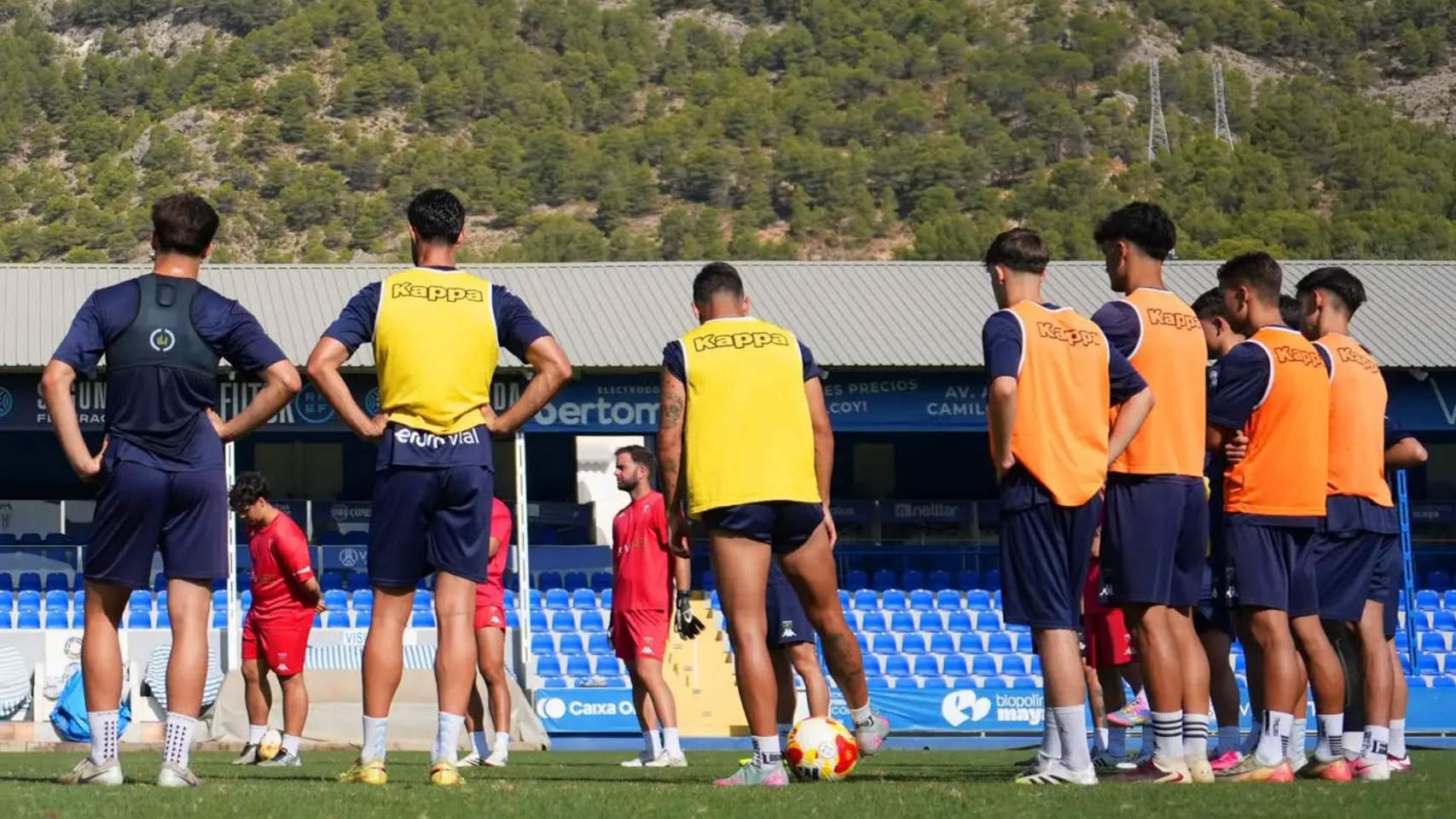 L’Alcoyano comença amb victòria la seua ronda d’amistosos de pretemporada