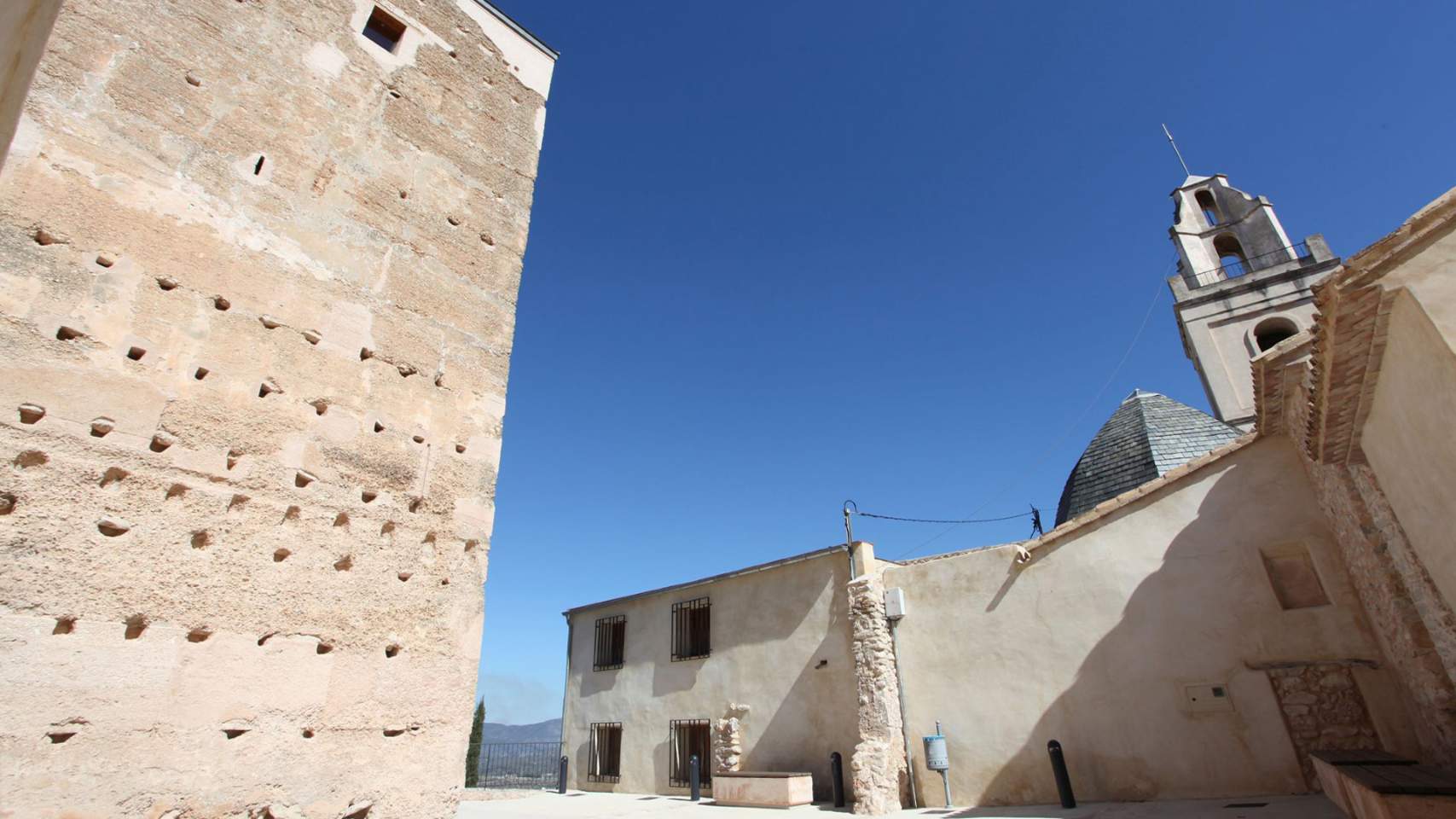 La Torre d’Almudaina tindrà tres dies consecutius de portes obertes en agost