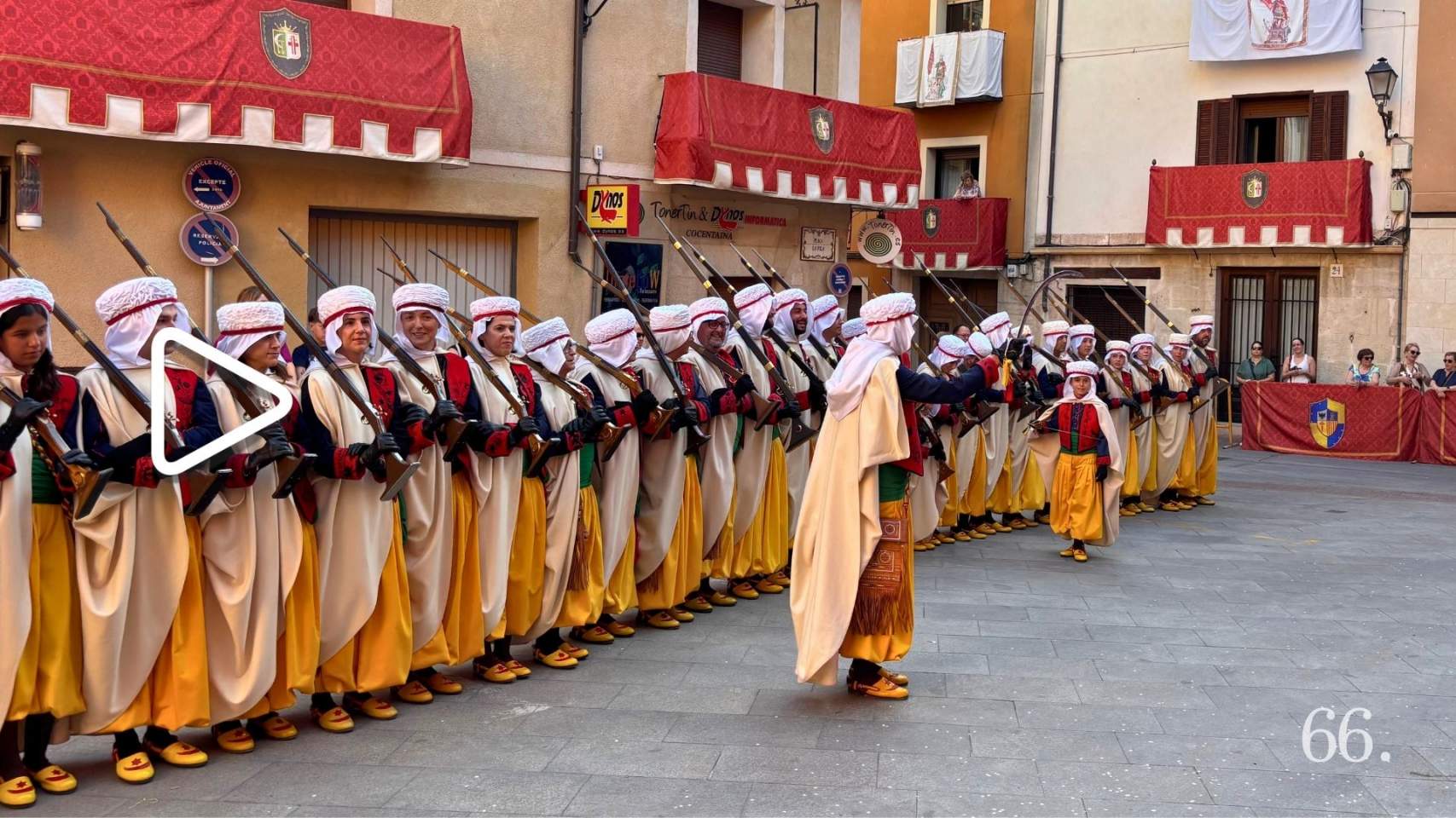 La pla&ccedil;a de la Vila acull les arrancades de la Segona Diana 2026
