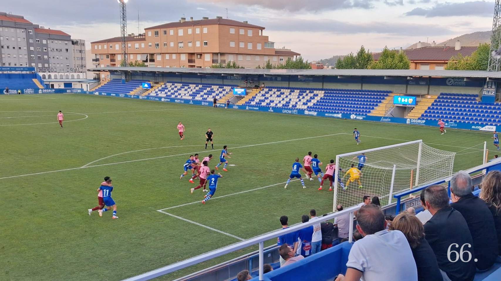 L’Alcoyano empata en el Memorial Fernando Martín i ultima la pretemporada