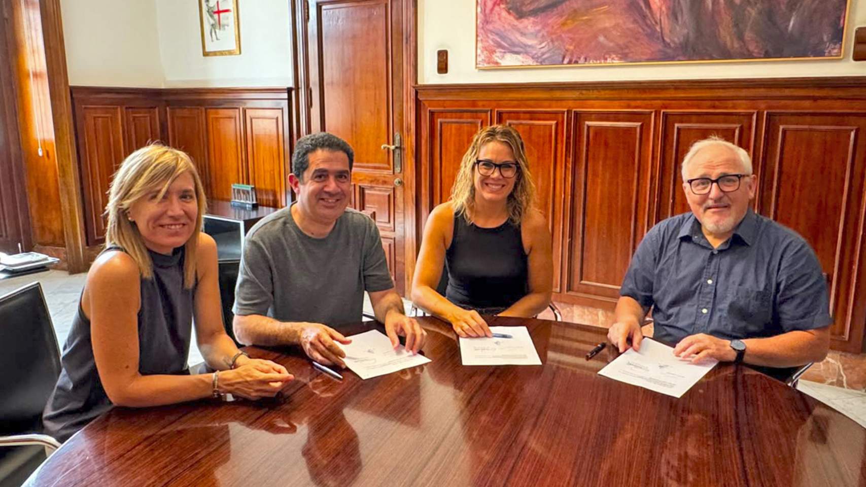 Firma del conveni