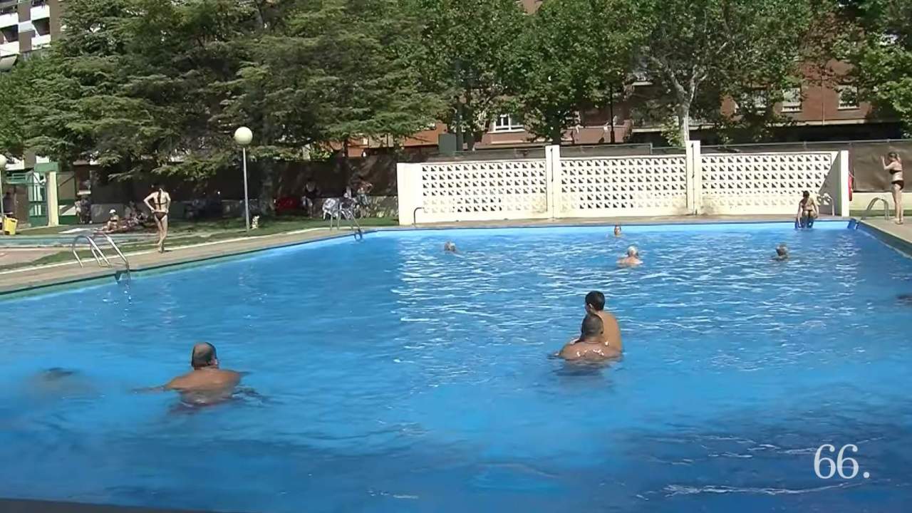 La piscina Jos&eacute; Trenzano Al&oacute;s i la de Caramanxel s&oacute;n les m&eacute;s concorregudes