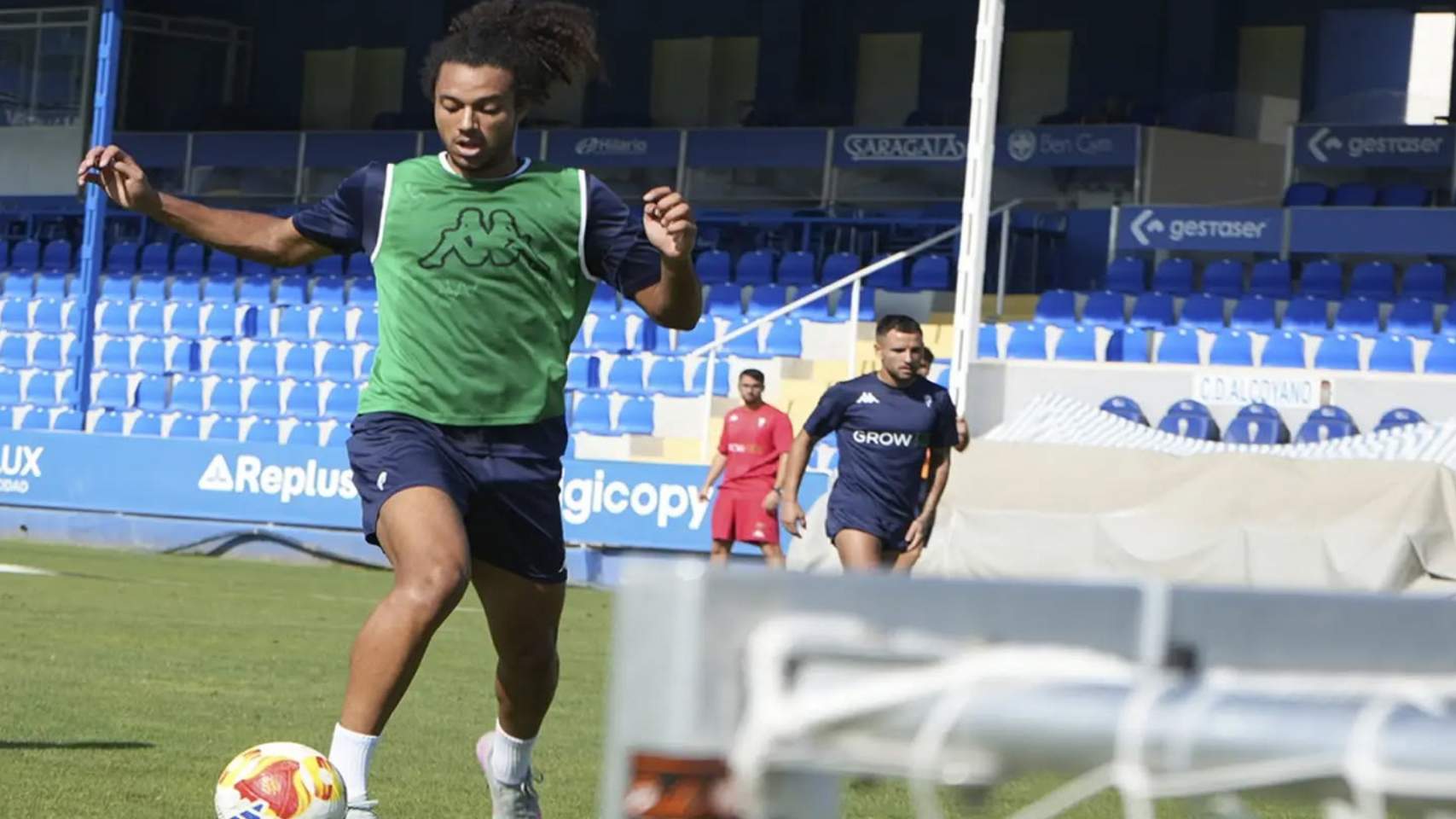L’Alcoyano sols conta victòries després de sobrepassar l’equador de la pretemporada