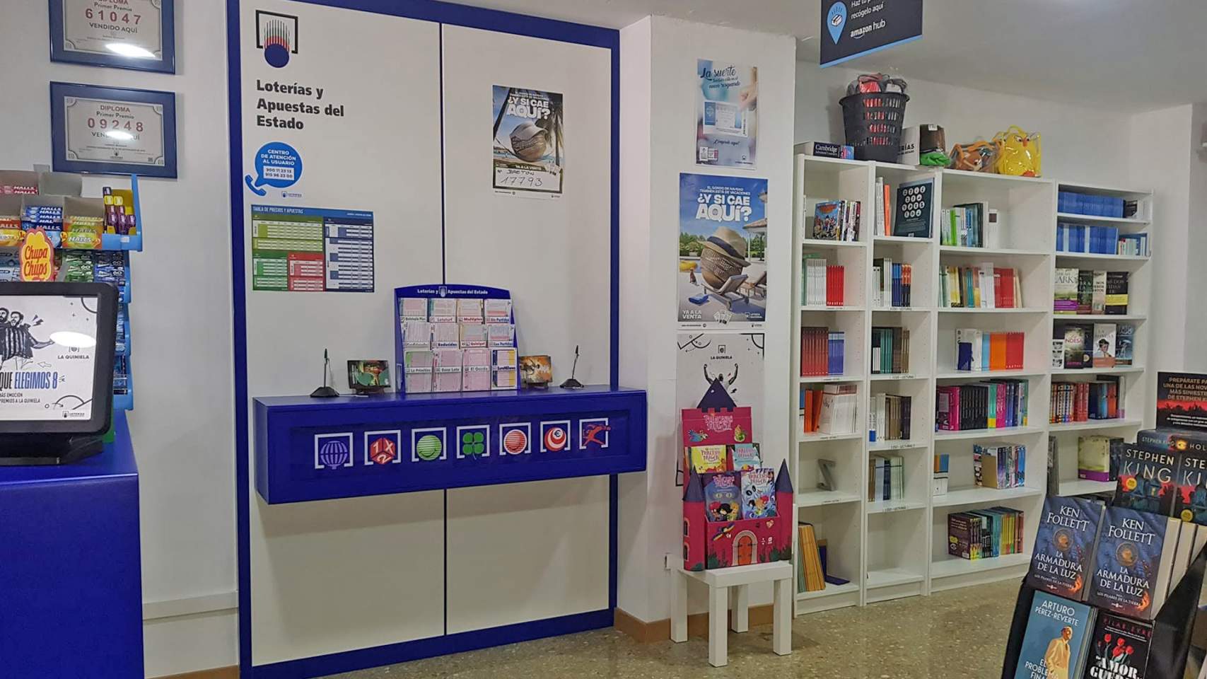 La Loteria Nacional deixa un premi de 30.000 euros a Alcoi
