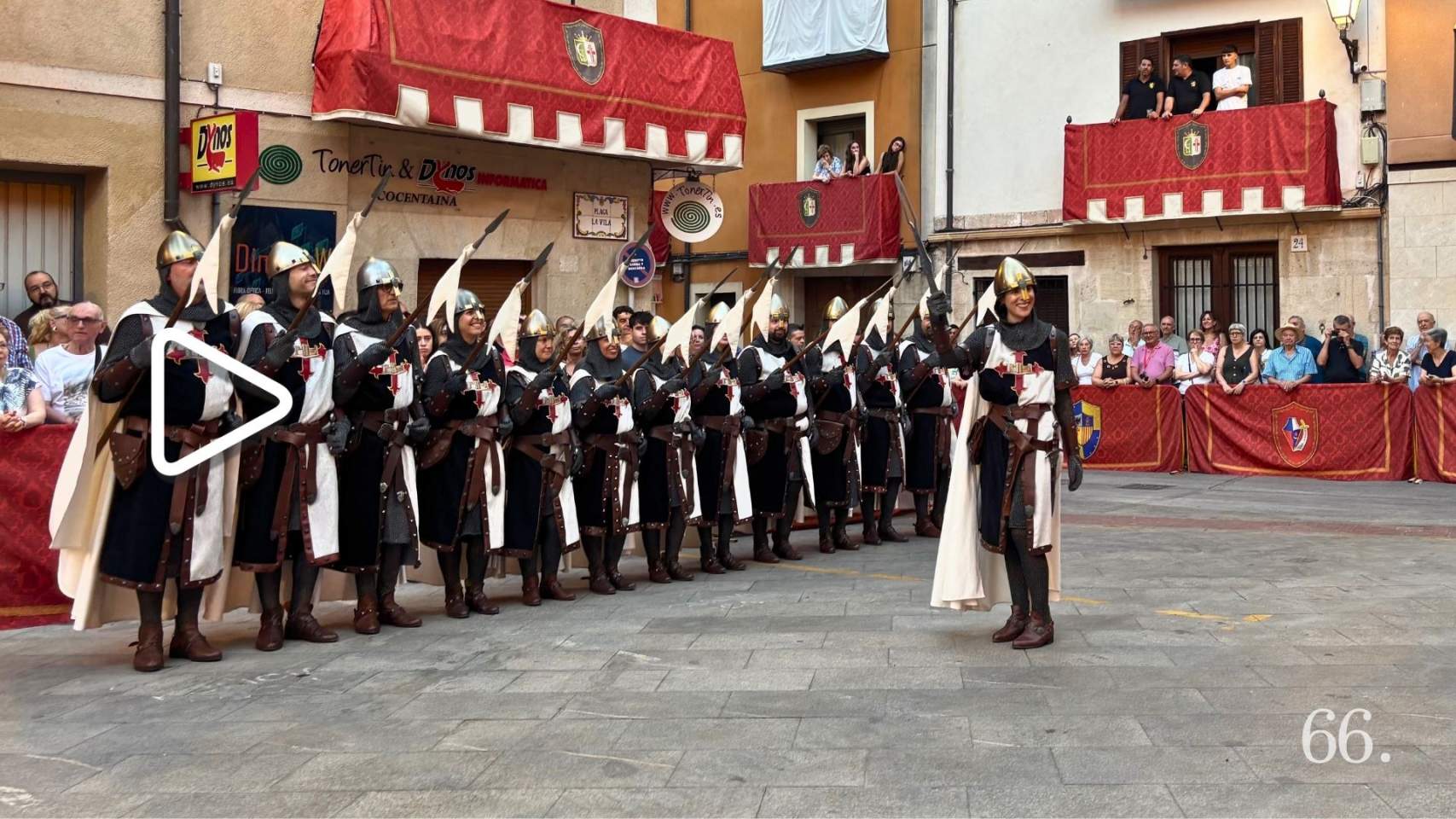 La Diana desperta Cocentaina i dona inici a les Festes 2026