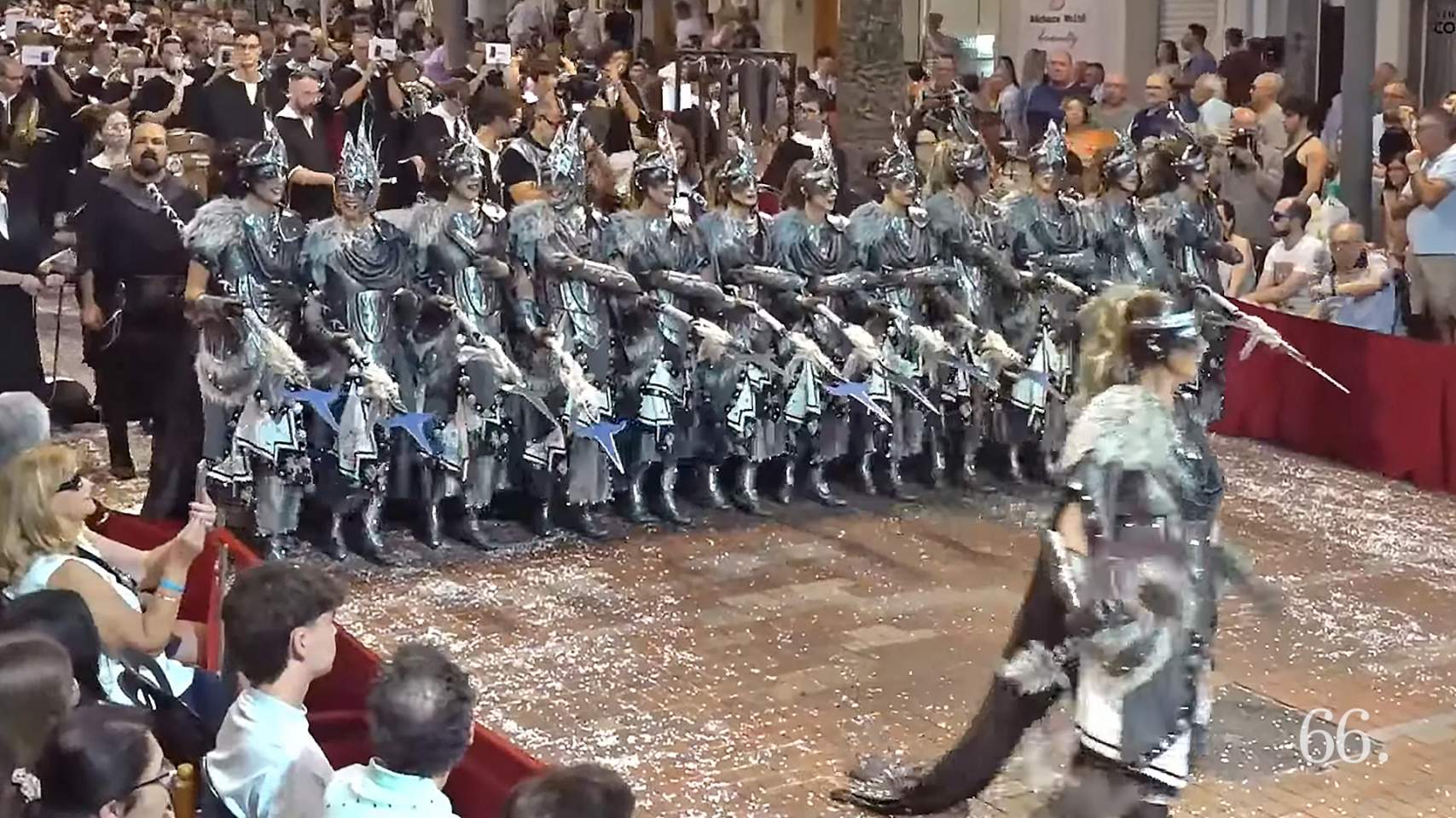 Tornen les Festes de Moros i Cristians de Cocentaina