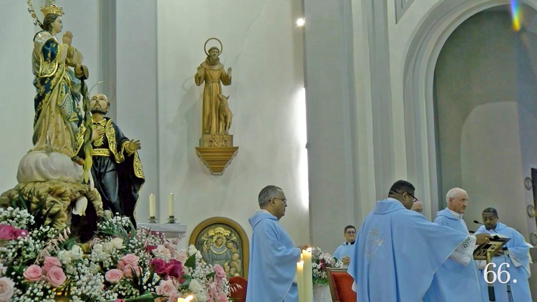 Celebraci&oacute; en Sant Maure i Sant Francesc en 2024
