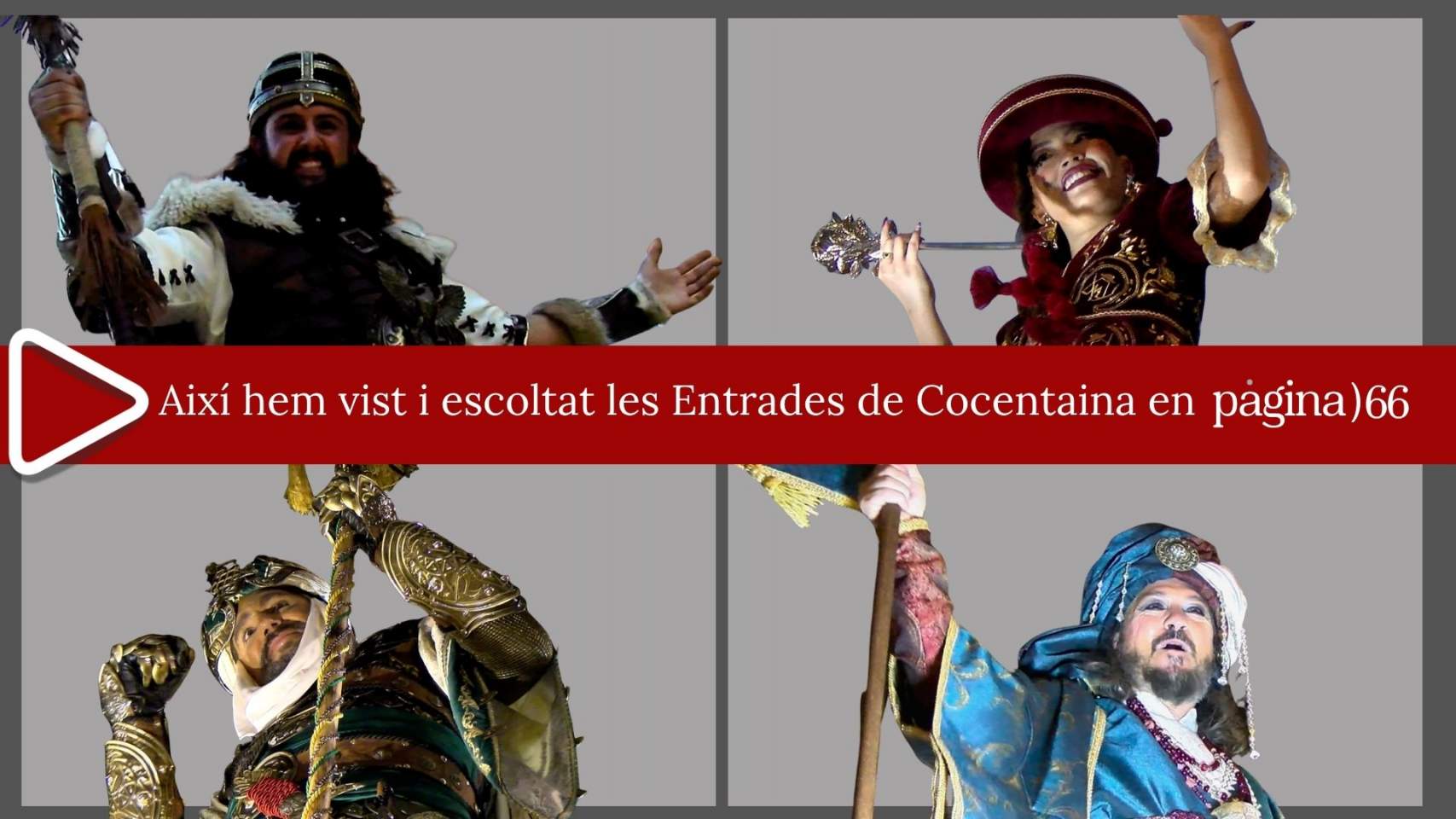 Orgull fester a Cocentaina amb una Entrada de Moros i Cristians exultant
