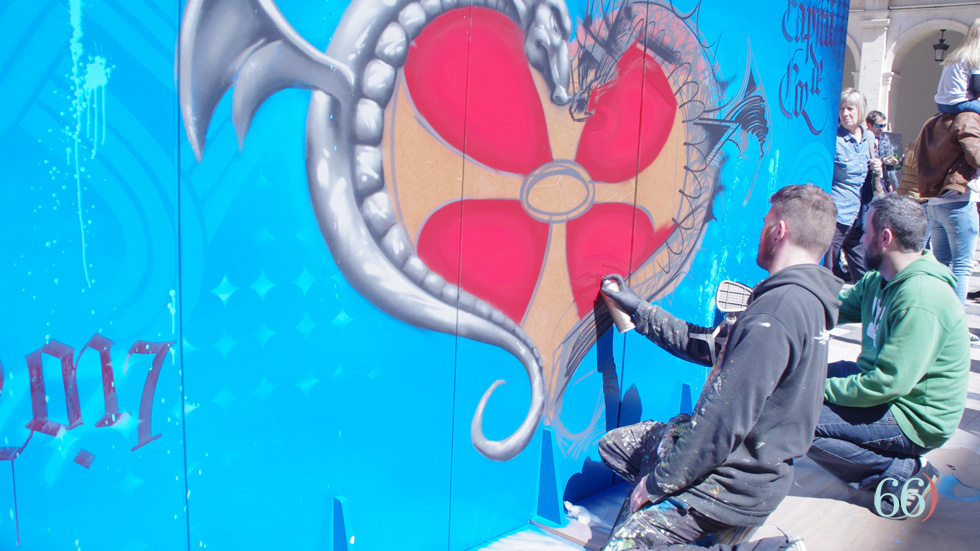 Els graffitis seran protagonistes