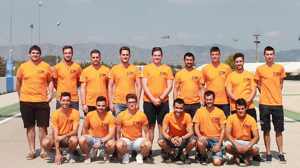 Integrants de l'EP Alcoy
