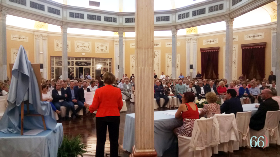 La presentació ha sigut en el Saló Rotonda del Círculo Industrial