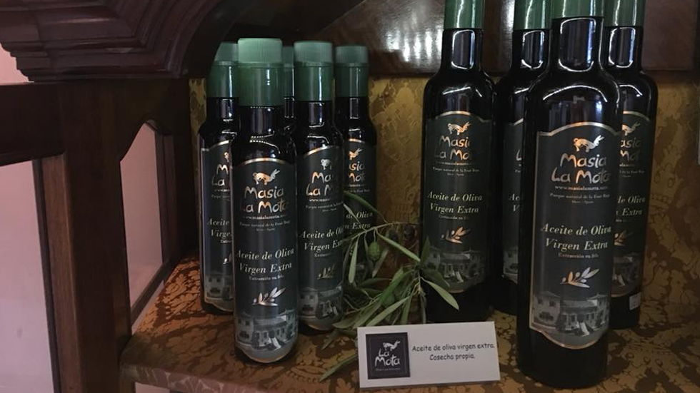 Aceite Mas&iacute;a La Mota / Foto Fb Aceite Mas&iacute;a La Mota