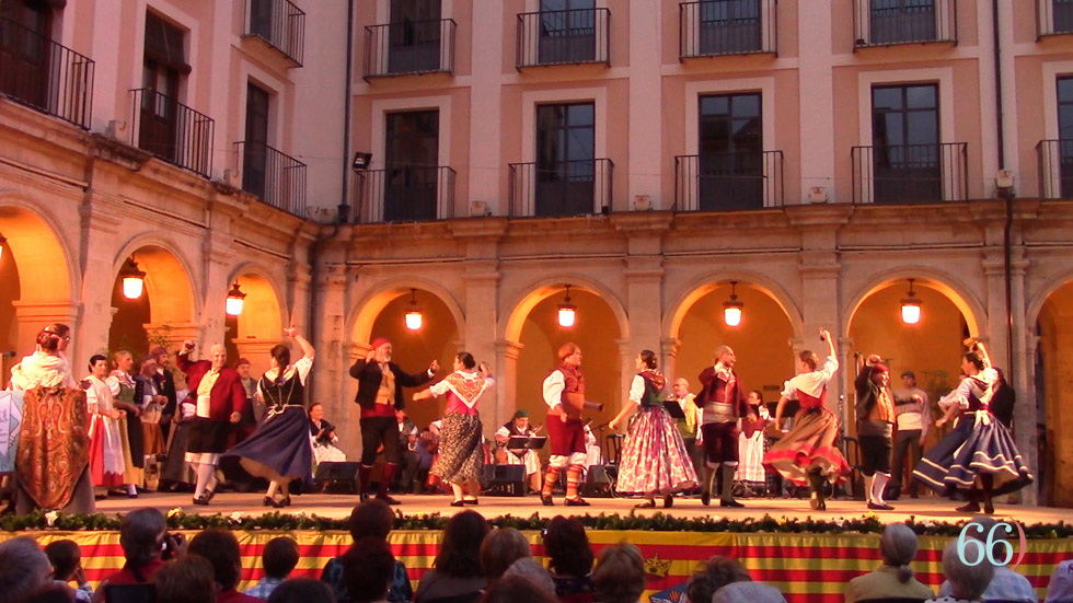 Imatge de l'edició de l'any passat de l'Aplec