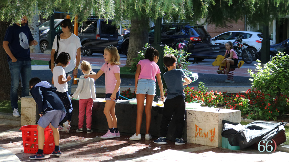 Han pogut fer bombolles gegants