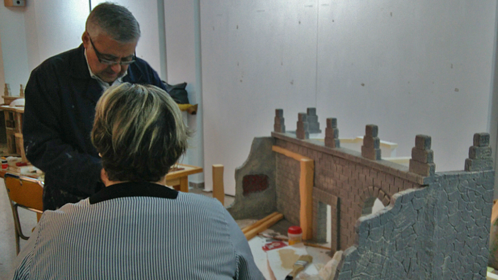 Taller de betlems a Muro