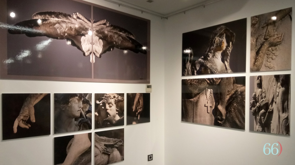 Paco Grau ha fotografiat les principals obres de Ridaura