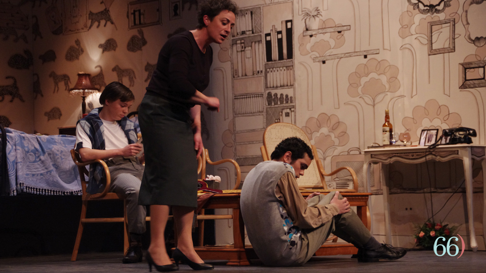 Una de les representacions de Teatre Circ