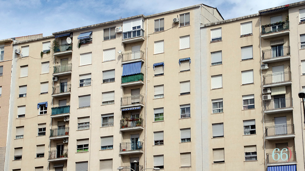 Edificios en Alcoy