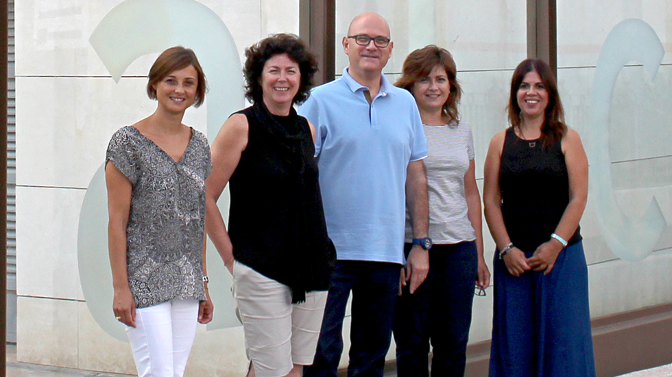Nou equip directiu de l'Escola d'Art