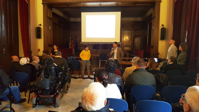 Presentación del plan de accesibilidad en 2017