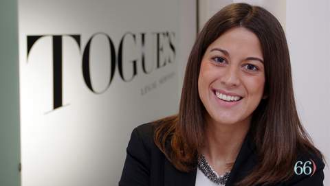 Laia Santamaria, de Togue's Legal Services