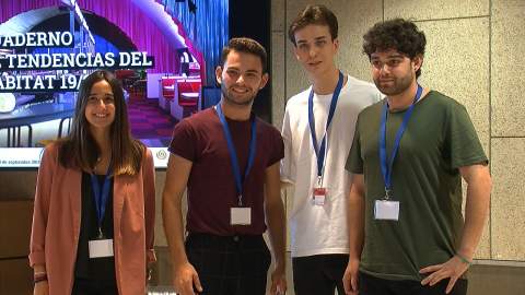 Premiados en el concurso de la Cátedra AITEX-UPV
