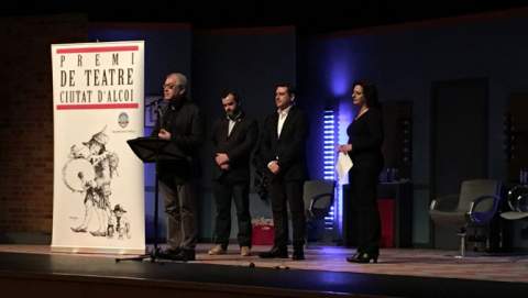 Passada edició del Premi de Teatre Ciutat d'Alcoi