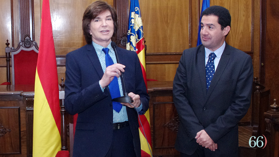 Camilo Sesto junto a Antonio Francés