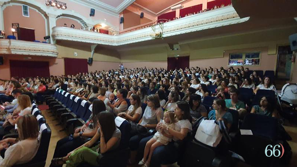 Assistents a l'acte / FOTO ADV