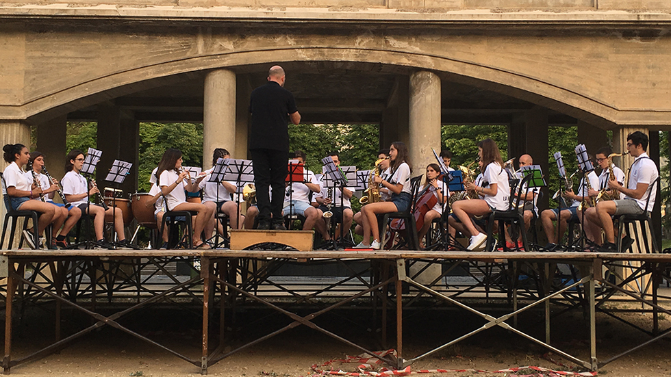 Escola de la Unió Musical en concert