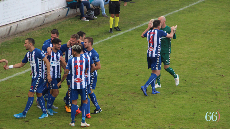 Alcoyano - Roda // Foto: Arxiu Pàgina66