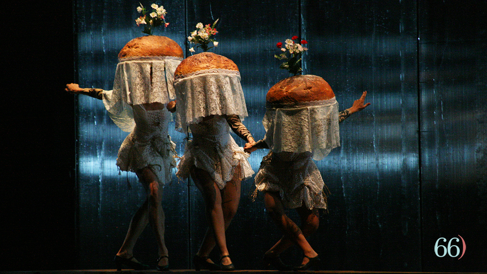 Animal de Sèquia, epectacle de dansa de Sol Picó en l'edició de 2019