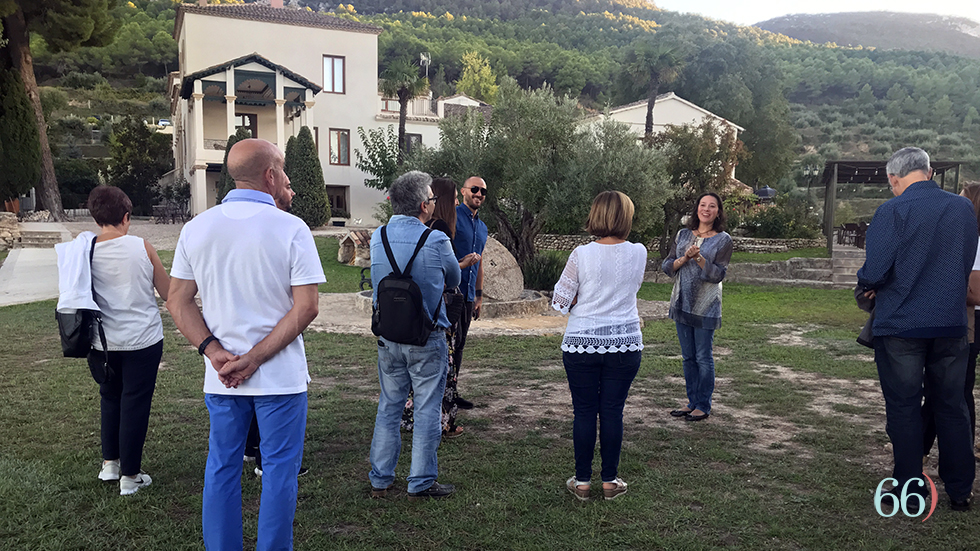 Oleoturismo en Masía La Mota
