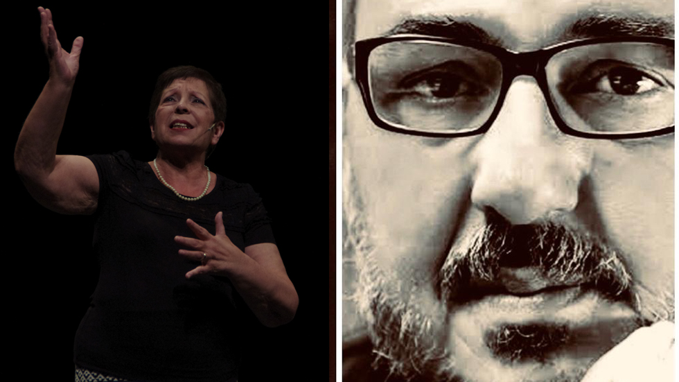 Neus Agulló i Javier Llopis