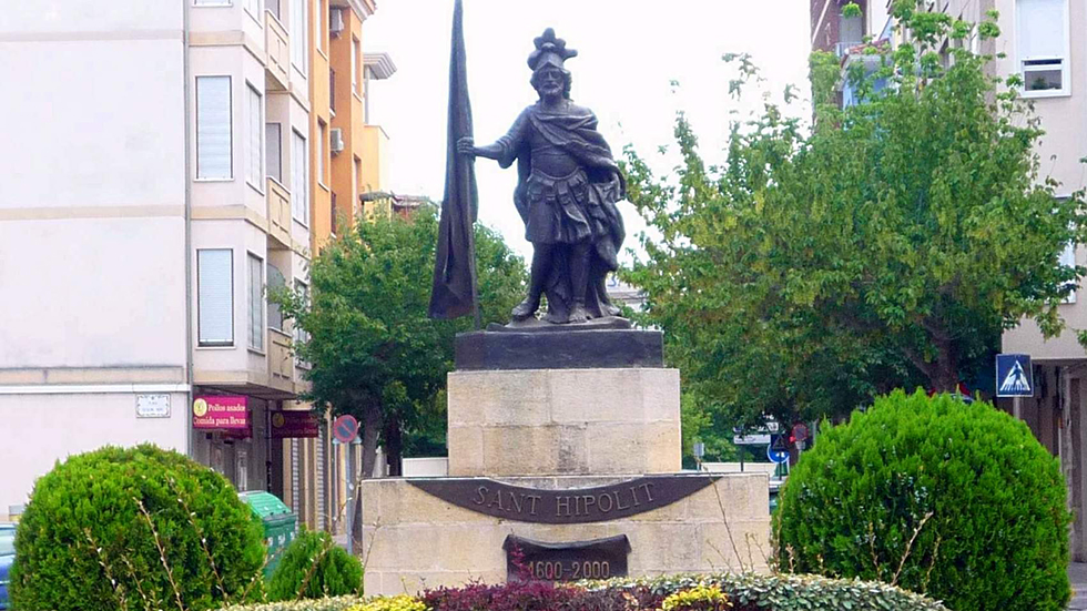 Monument a Sant Hipòlit a Cocentaina