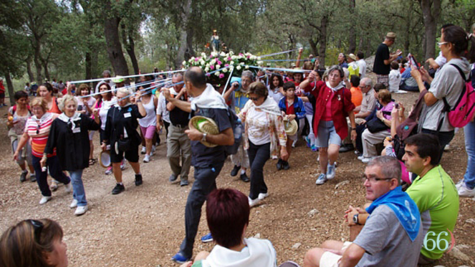 Romer&iacute;a a la Font Roja