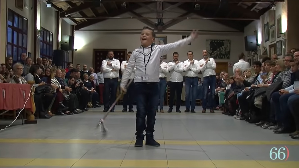 Concurs sergent infantil de 2018