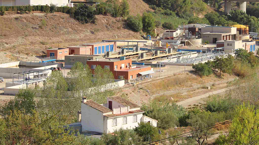 Depuradora d'Els Algars