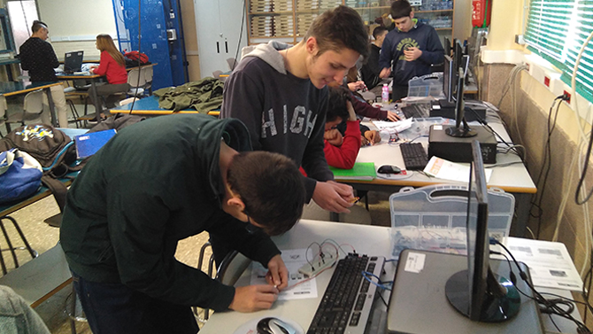 Alumnes de Formació Professional