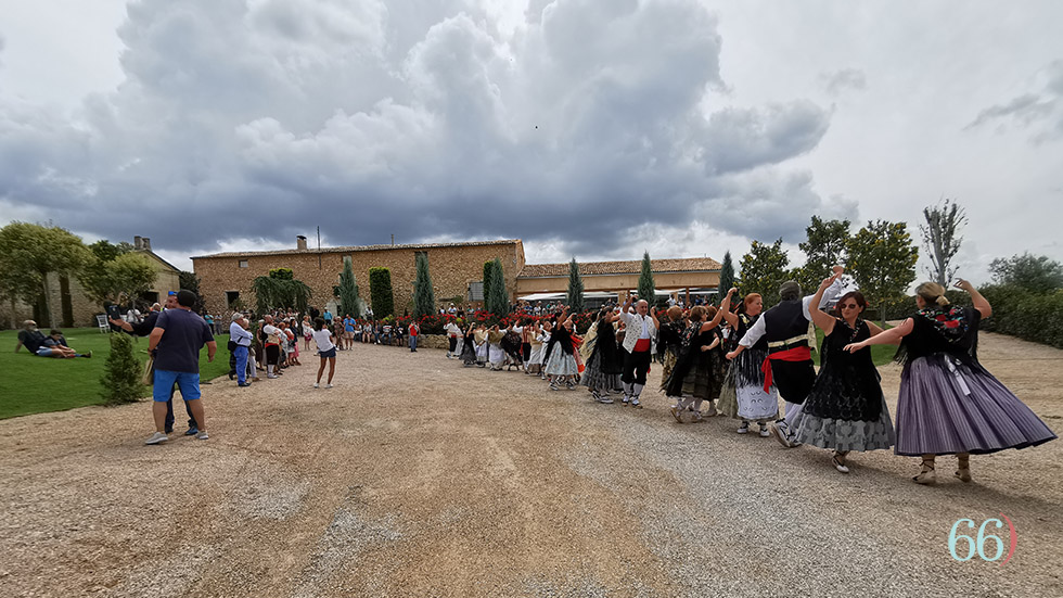 Les danses formen part de l'essència de la celebració a Barxell