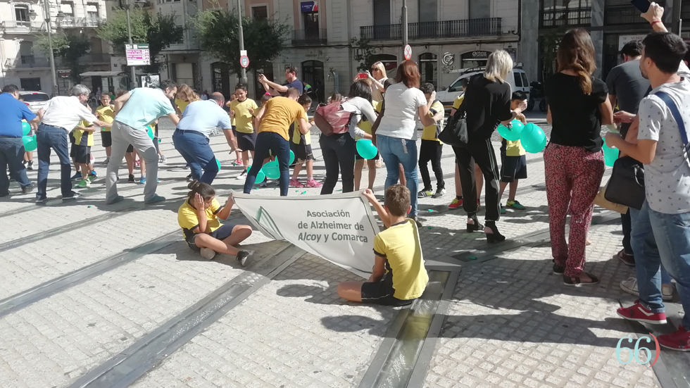 Acte Associació Alzheimer // Foto: Shakila Bodí