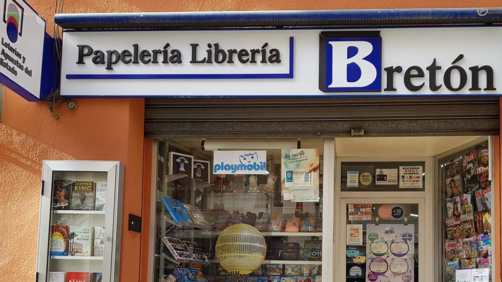 Librería Bretón / Foto: Facebook Librería Bretón