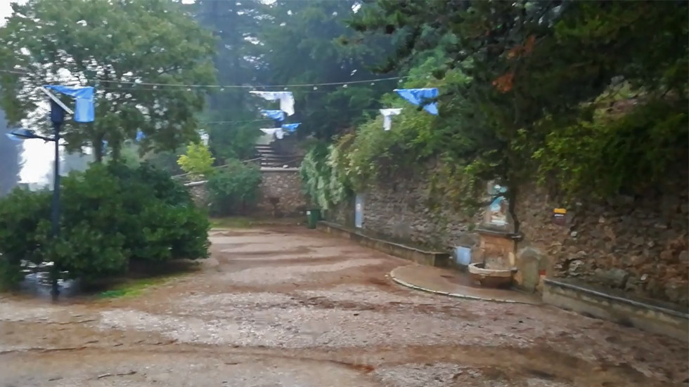 La Font Roja este jueves, en un vídeo del propio Parque Natural