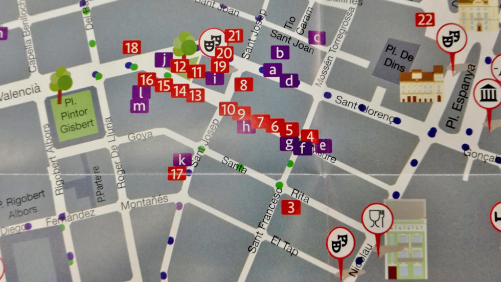 Imagen del plano que denuncia Ciudadanos