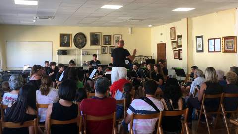 Escola Unió Musical en concert
