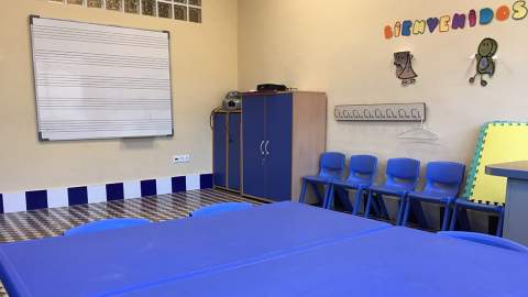 Instal·lacions Escola Unió Musical